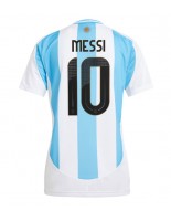 Argentina Lionel Messi #10 Domácí Dres pro Dámské Copa America 2024 Krátký Rukáv